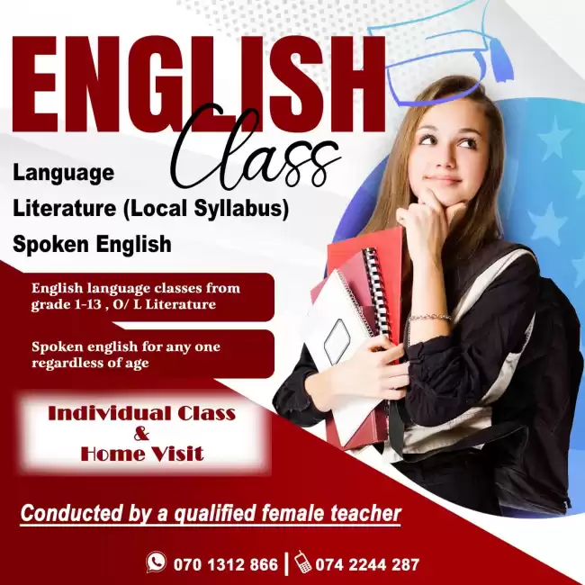 English classes