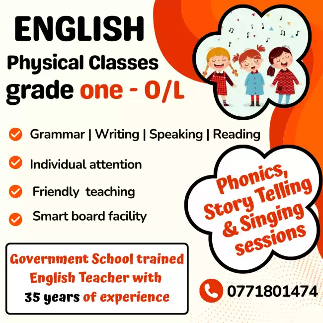 English classes