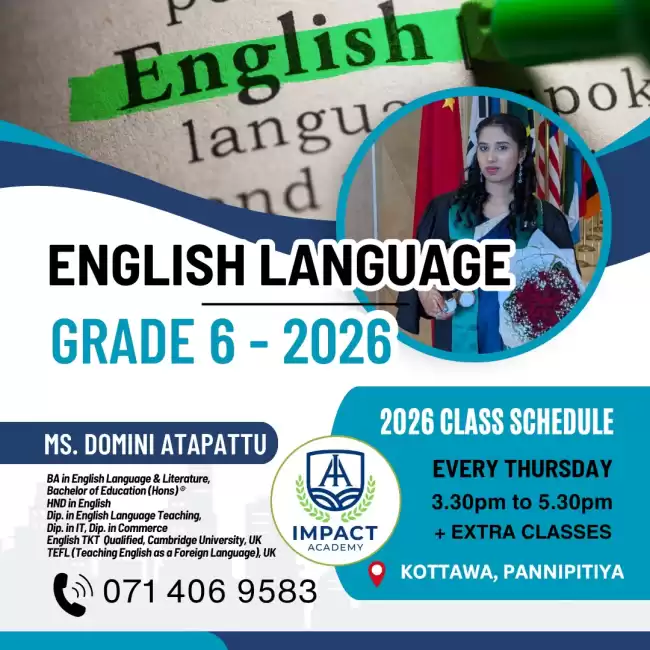 English classes