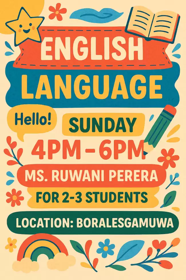 English Classes