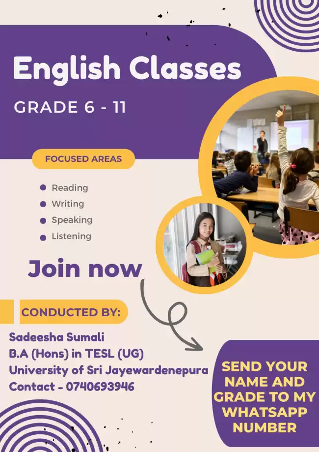 English Classes