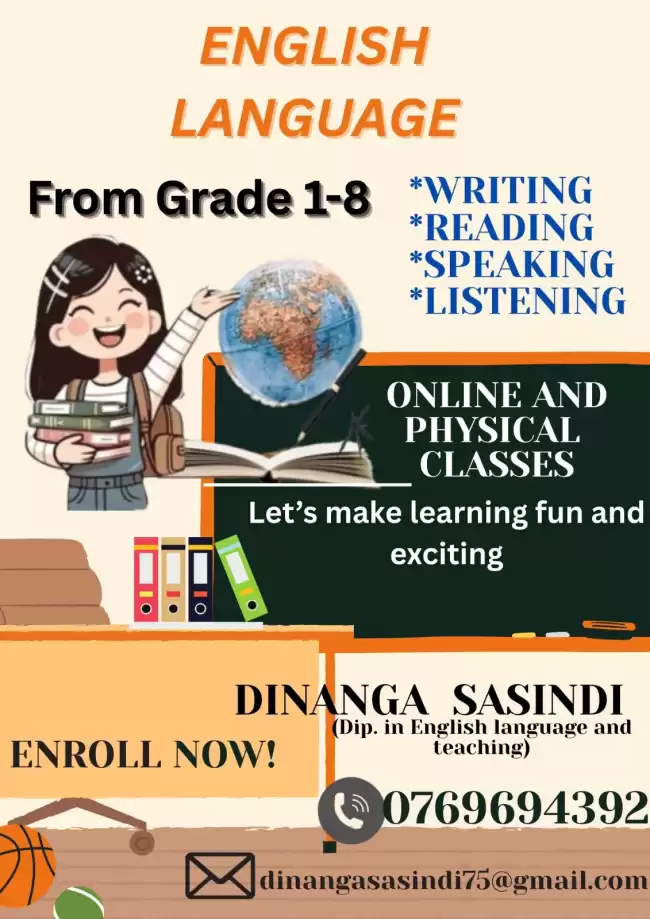 English classes | English (Languages) | ONLINE