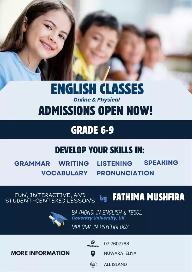 English classes
