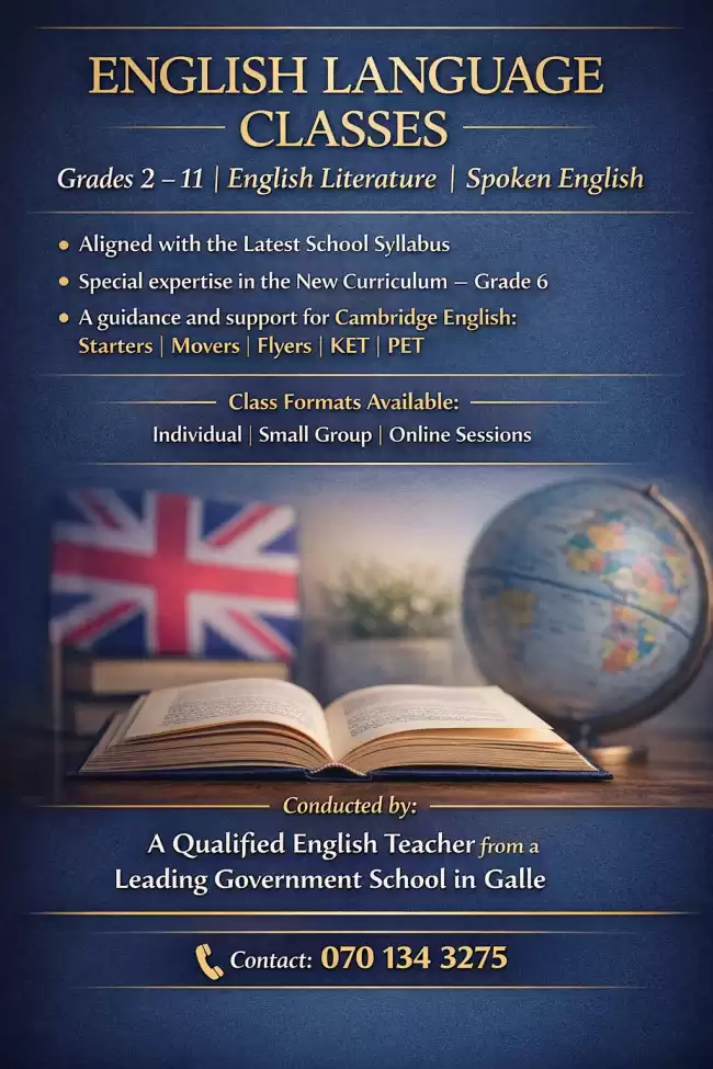 English Classes