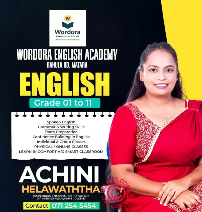 English classes