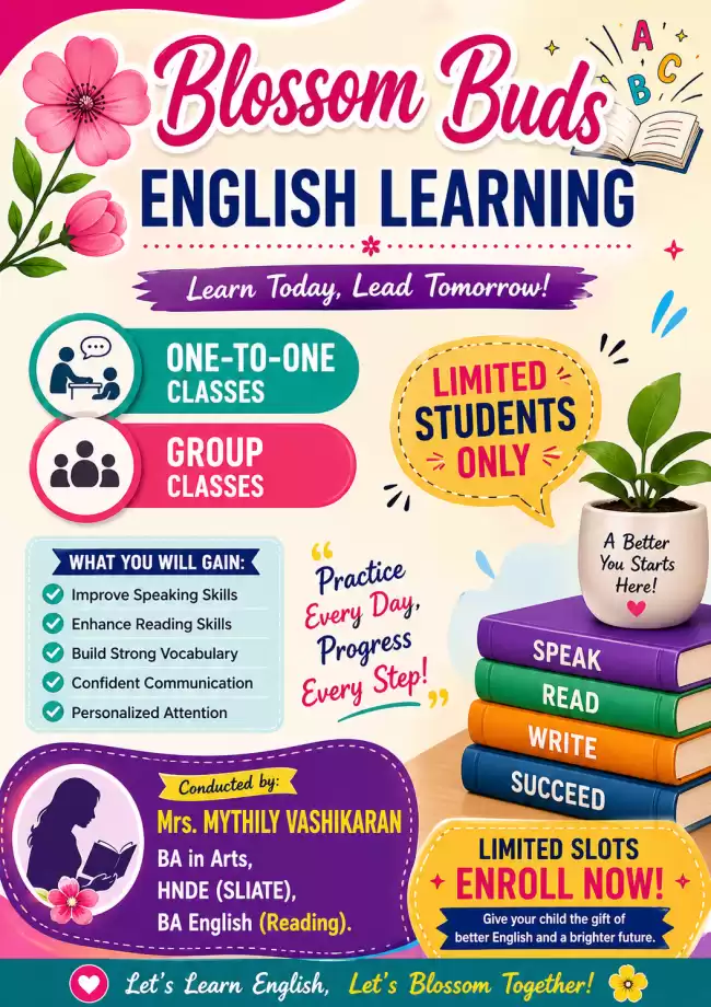 English Classes