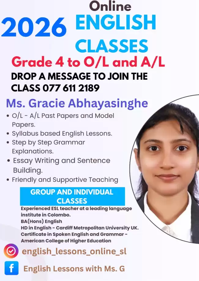 English Classes