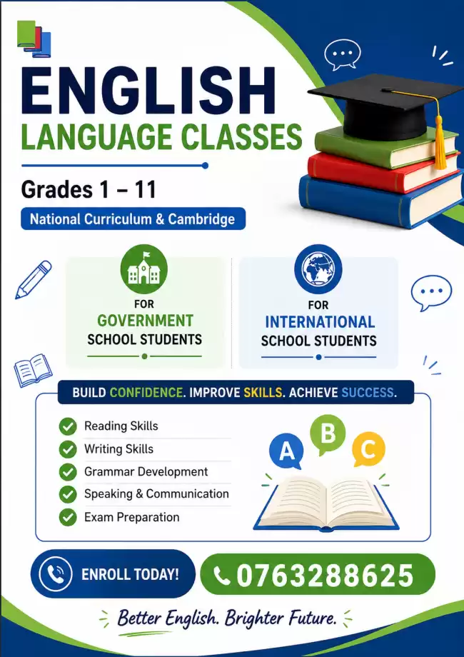 English classes