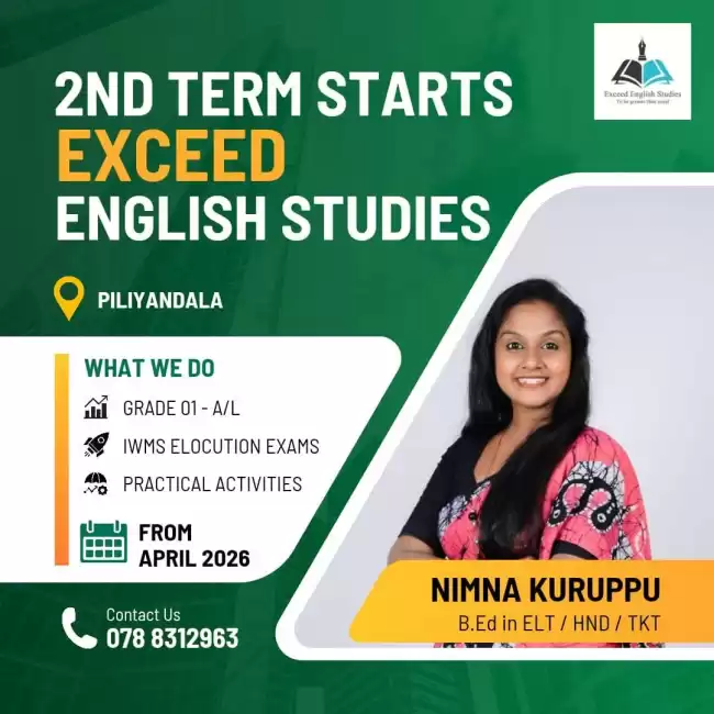 English classes