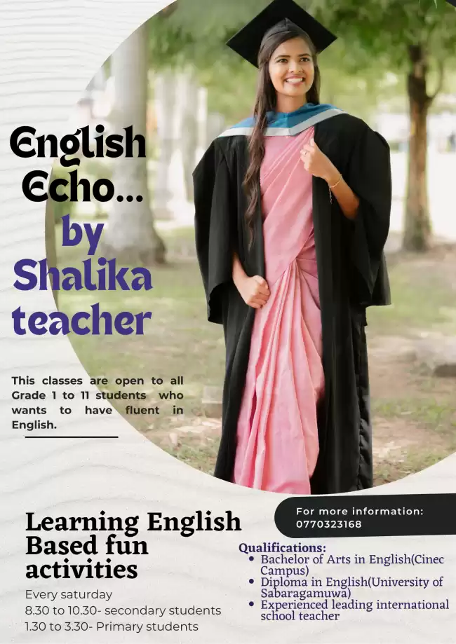 English classes