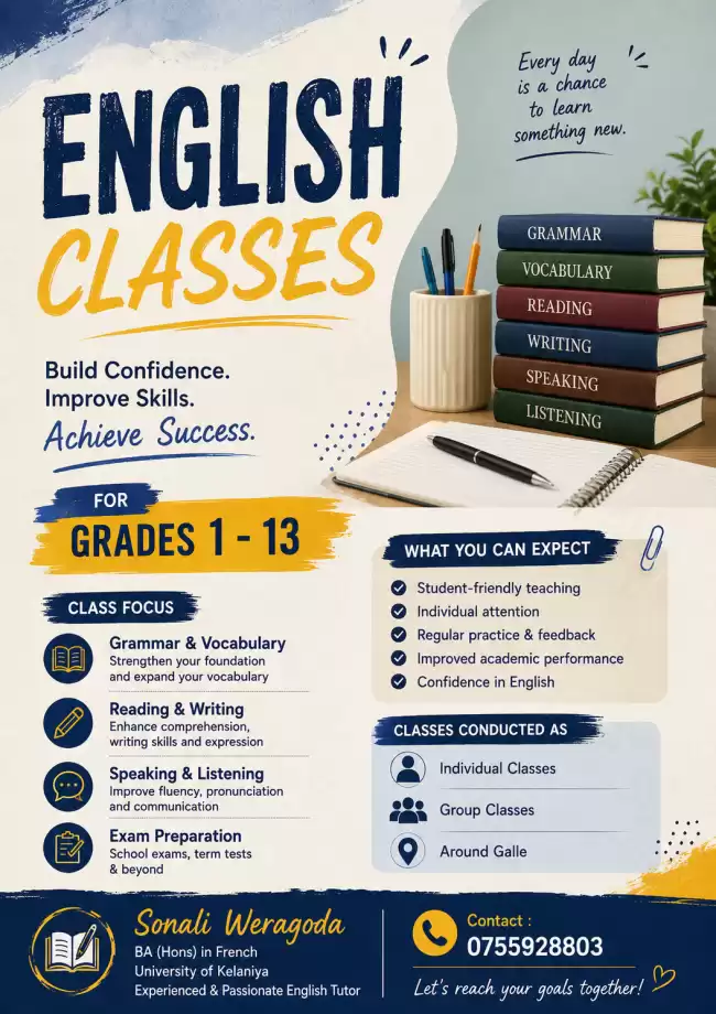 English Classes