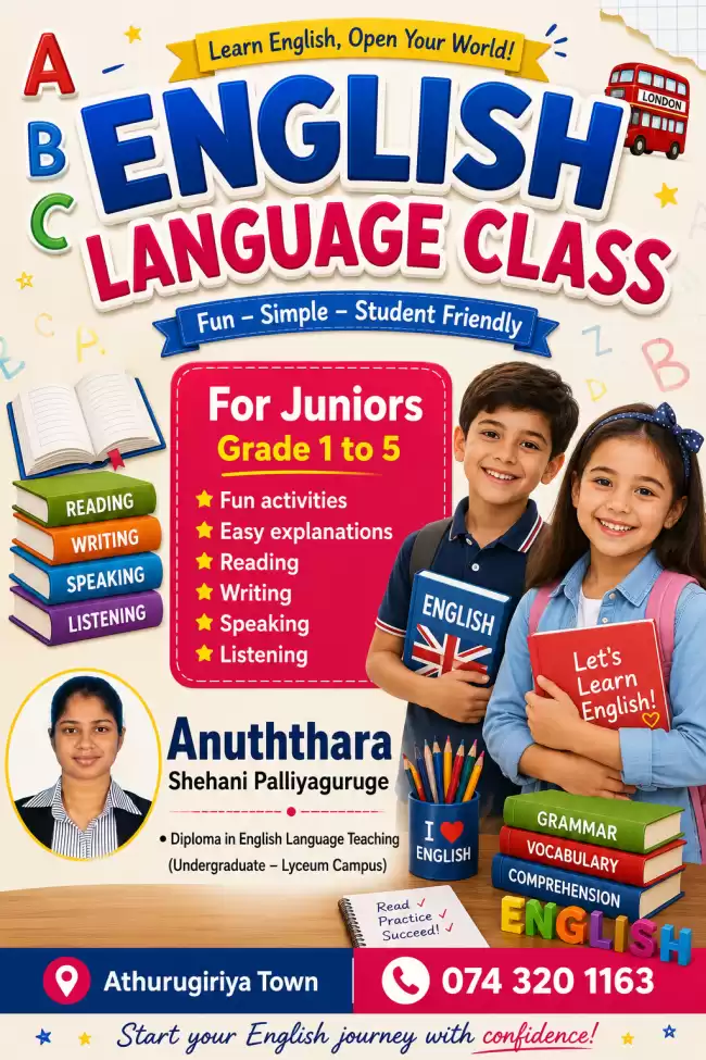 English Classes