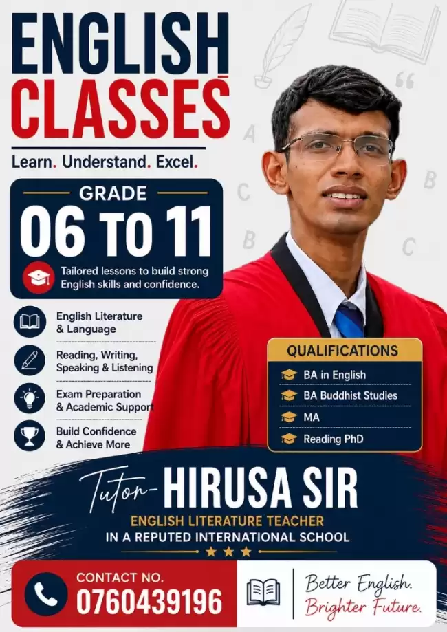 English classes