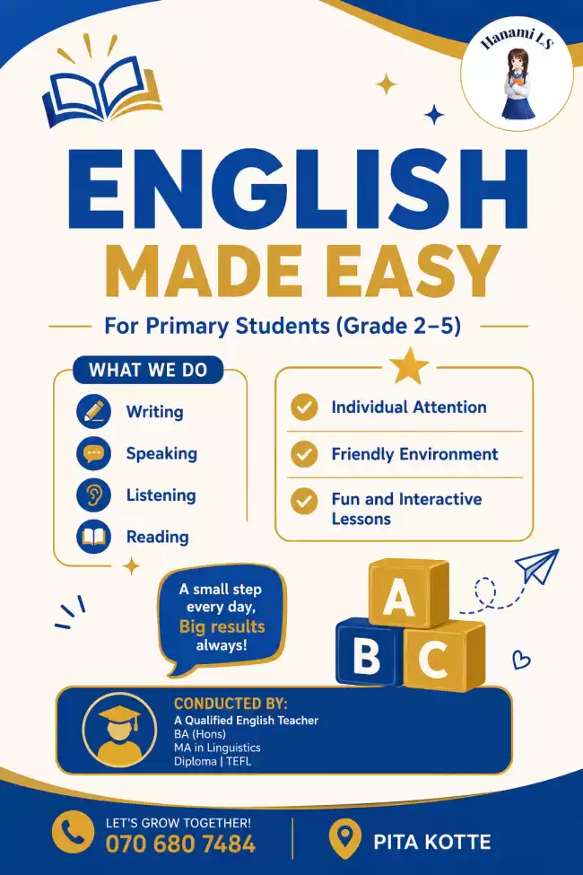 English Classes