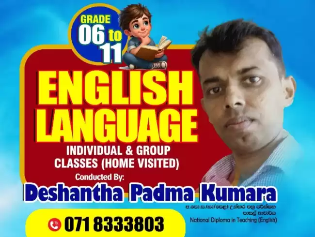 English classes - 2026