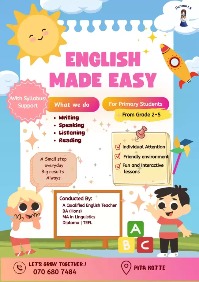 English Classes