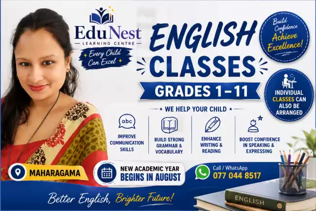 ENGLISH CLASSES