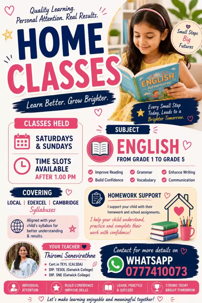 English Classes