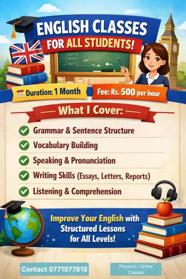 English Classes