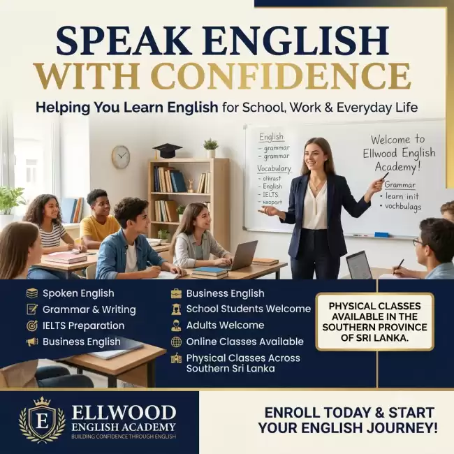 English Classes for All Ages