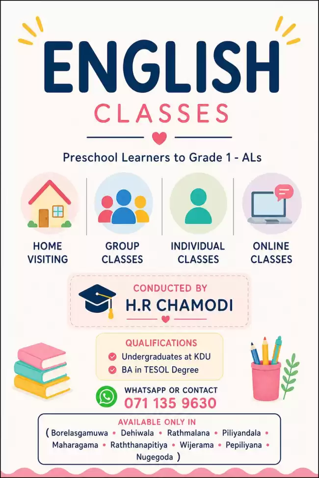 English classes for beginners