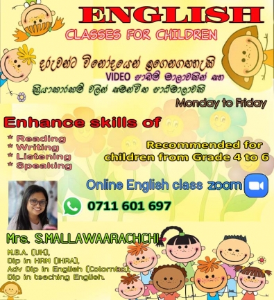 English classes for kids