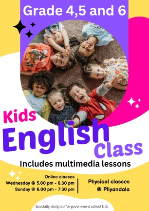 English classes for kids