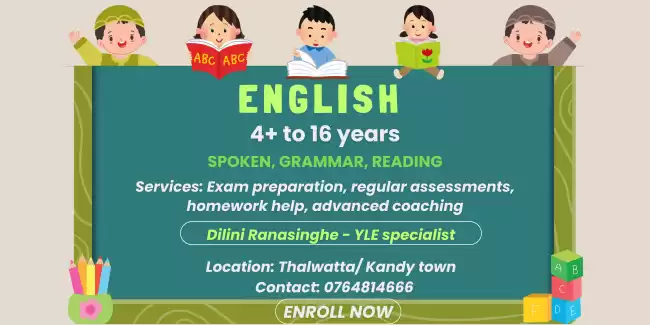English classes for kids