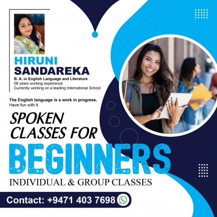 English classes for Kids to Adults