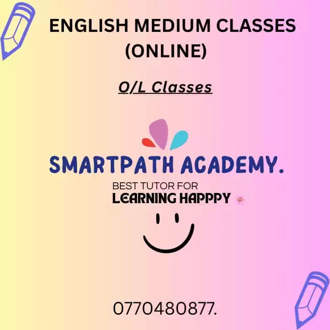 English Classes for O/L students