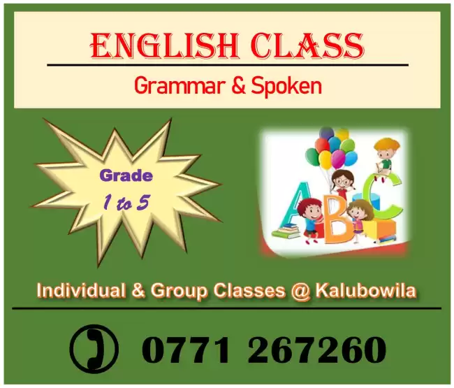 English Classes for School Students