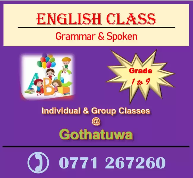 English Classes for School Students