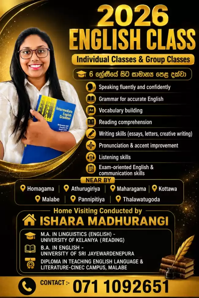 English Classes for Secondary Grades