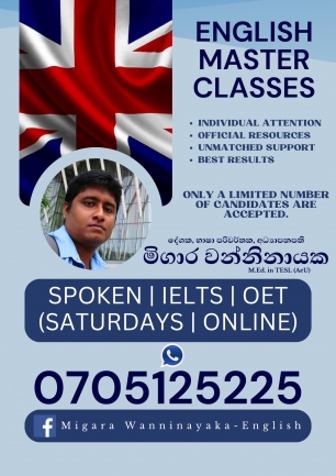 English Classes for Spoken | OL | IELTS | OET