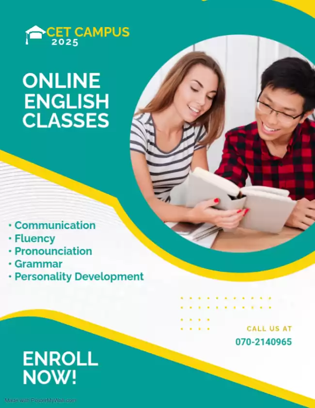 English Classes for students & adults