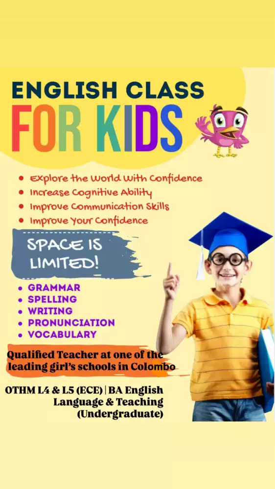 English Classes ( Grade 1 - 5 )