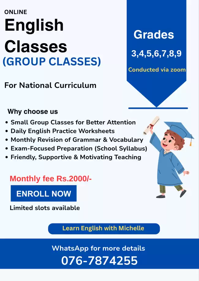 English Classes (Group)