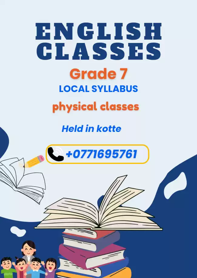 English classes local syllabus