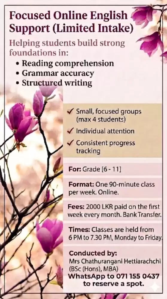 English Classes Online