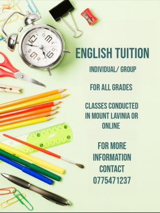 English classes Online and physical