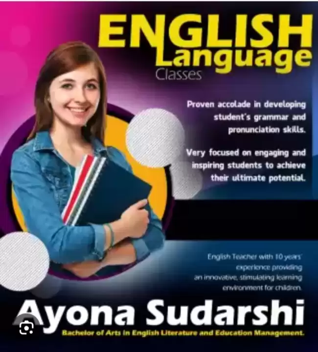 English & English literature classes