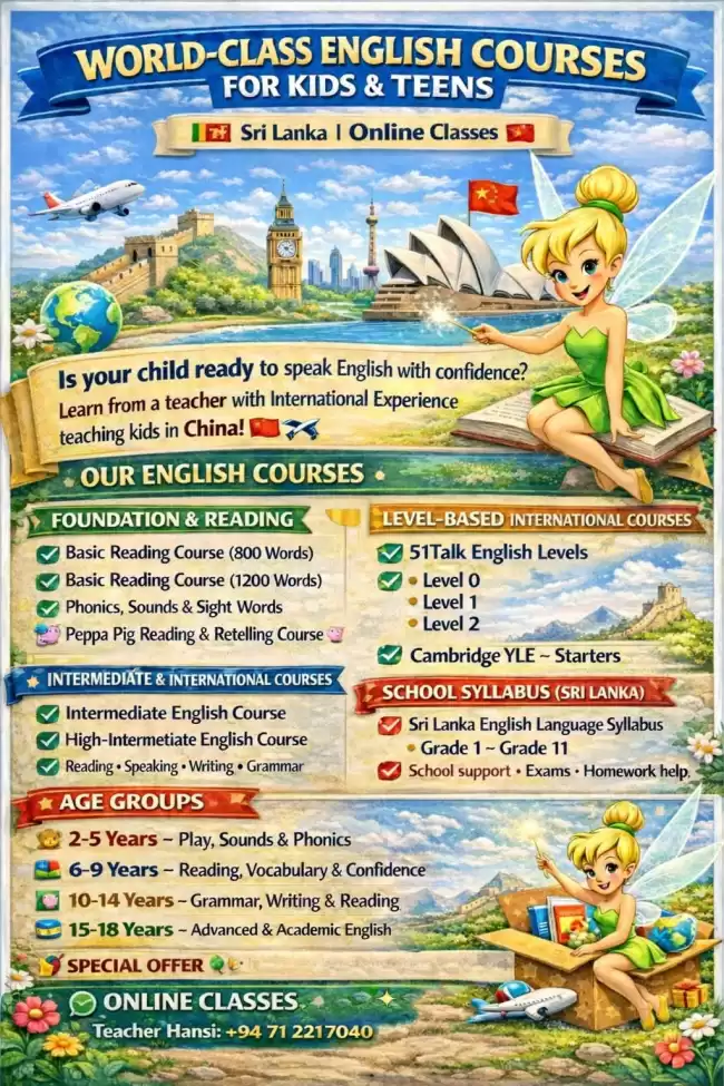English expert for your Child