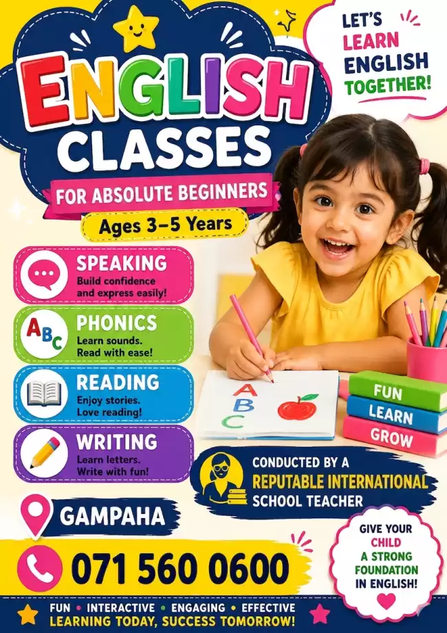 English for absolute beginners