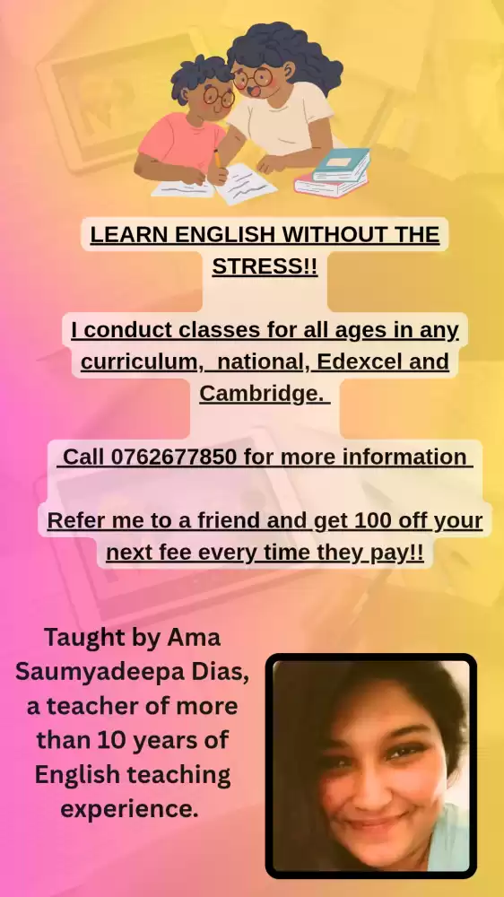 English for all