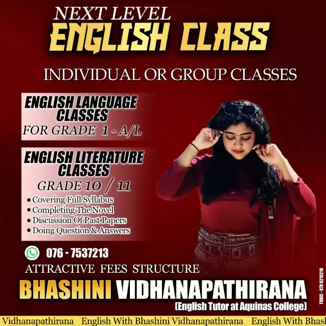 English for all grades