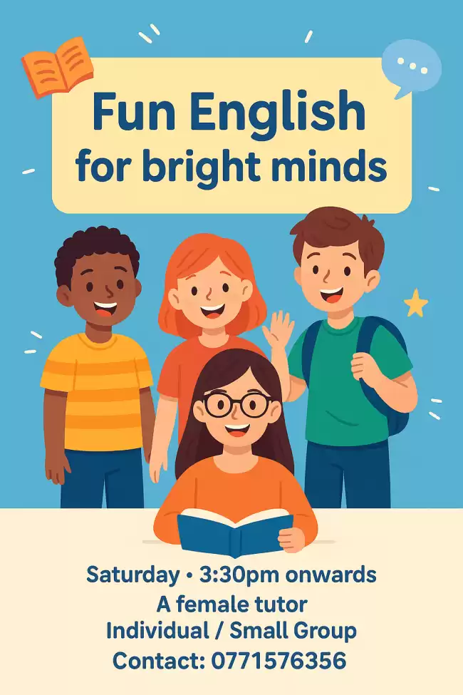 ENGLISH FOR BRIGHT MINDS