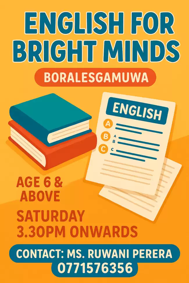 ENGLISH FOR BRIGHT MINDS