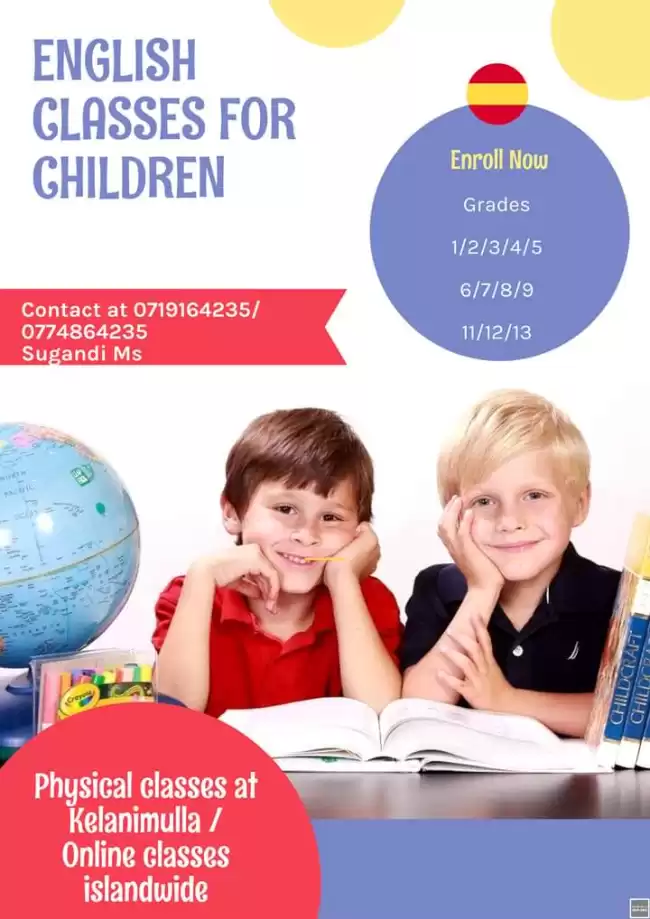 English for grade 1-5