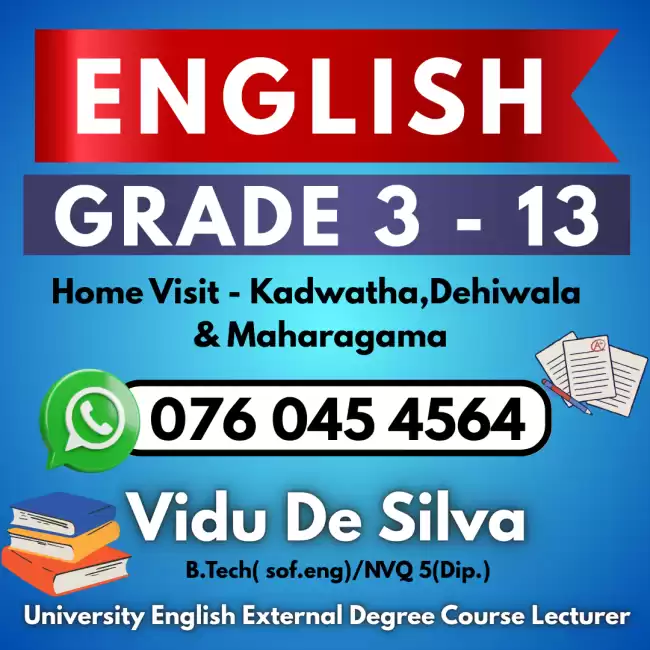 English for Grade 3-13