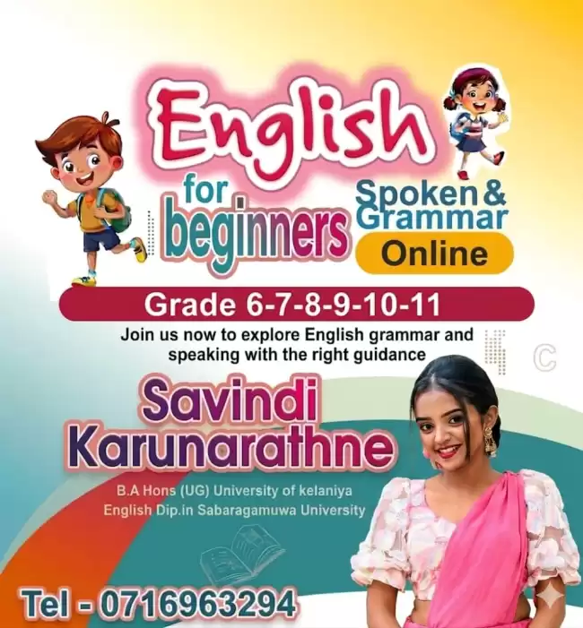 English for Grade 6-11